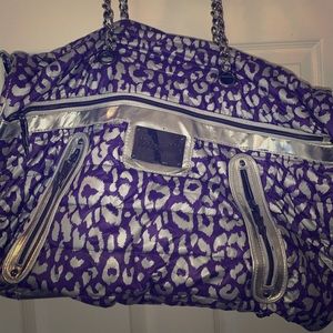 BetseyVille over night duffel bag.